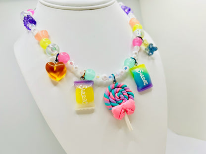 Girls Charm Necklace