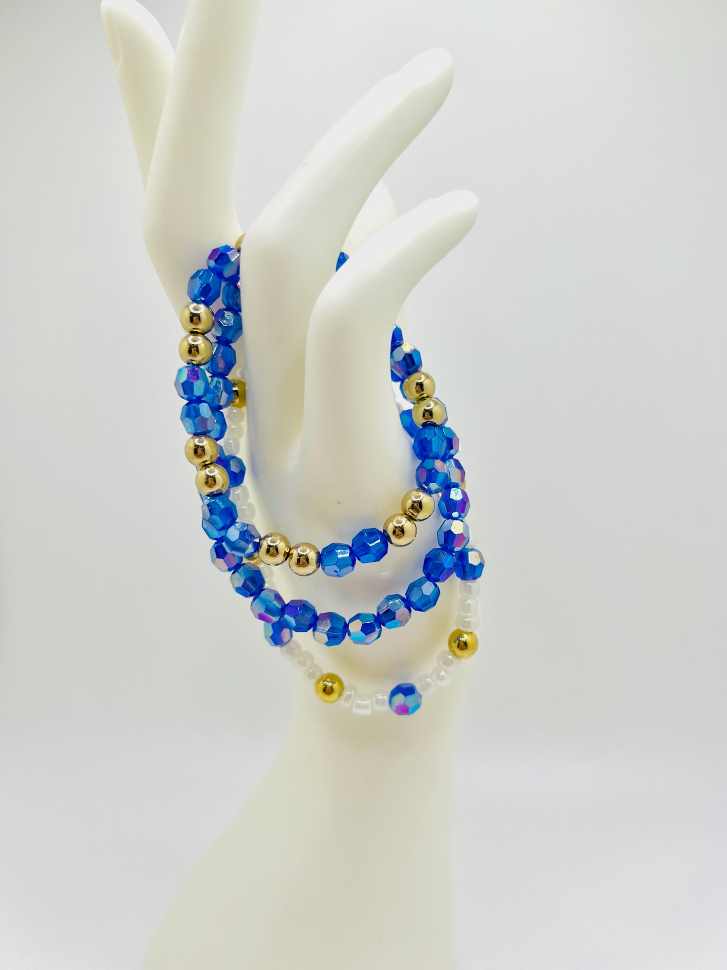 3 Bracelet Set-Multiple Colors