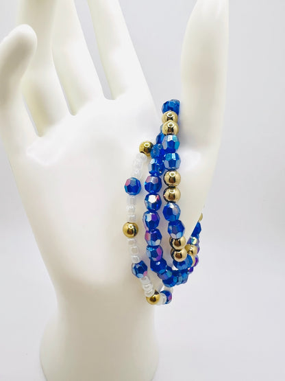 3 Bracelet Set-Multiple Colors