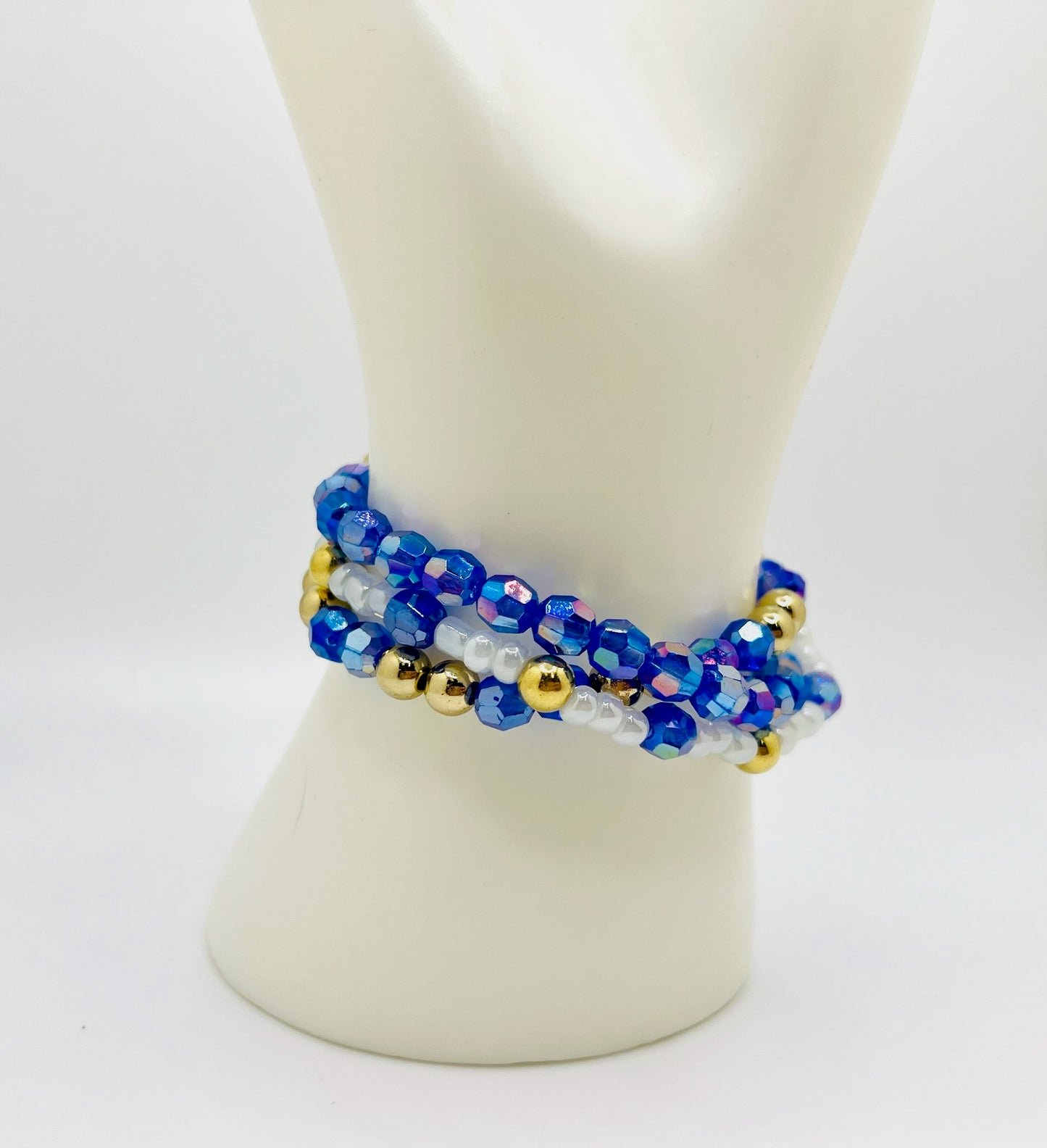 3 Bracelet Set-Multiple Colors