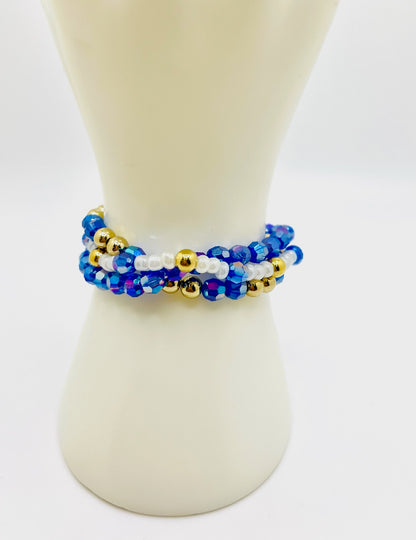 3 Bracelet Set-Multiple Colors