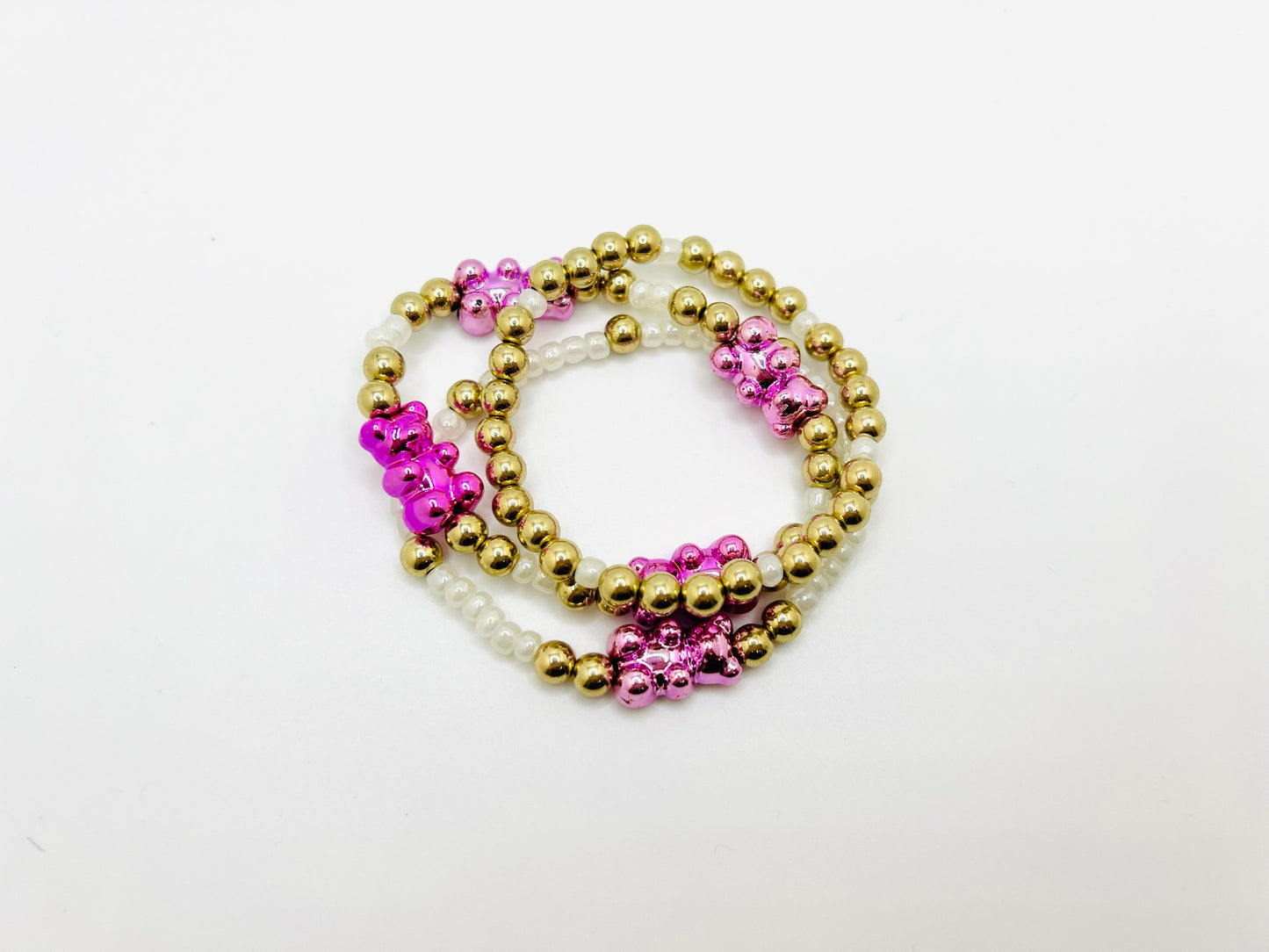 3 Bracelet Set-Multiple Colors