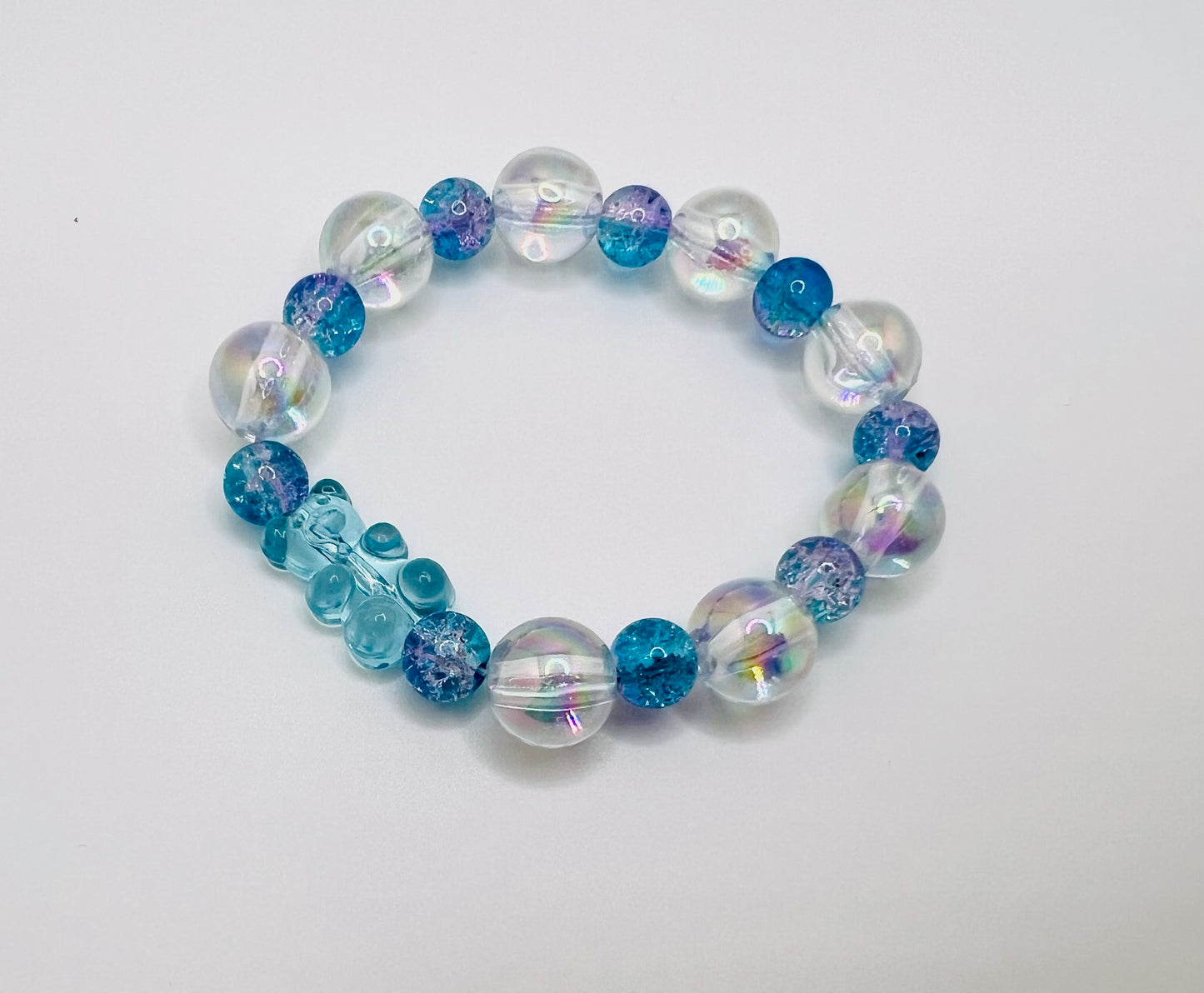 Small Beaded Girls Bracelet