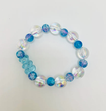 Small Beaded Girls Bracelet