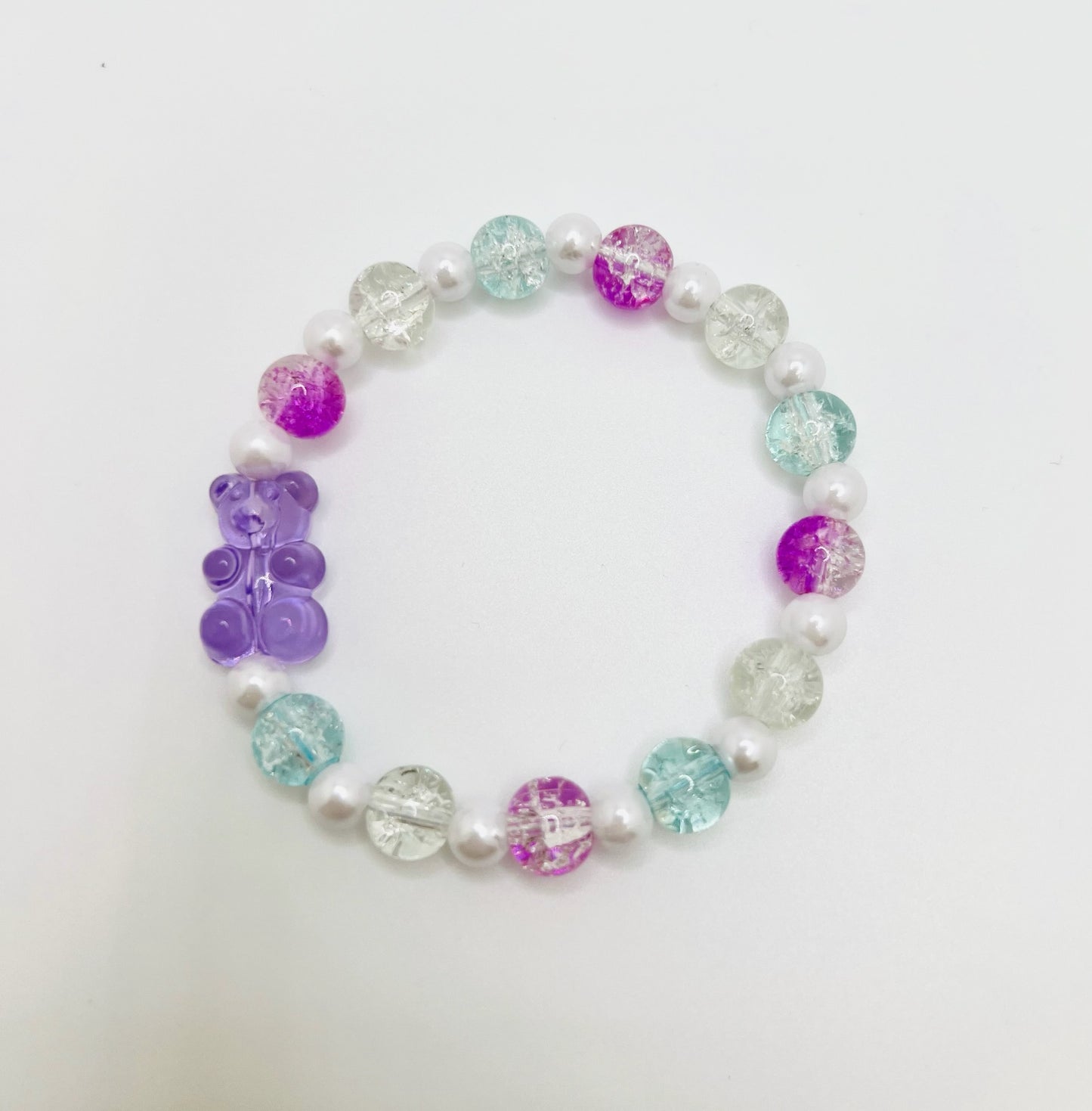 Small Beaded Girls Bracelet