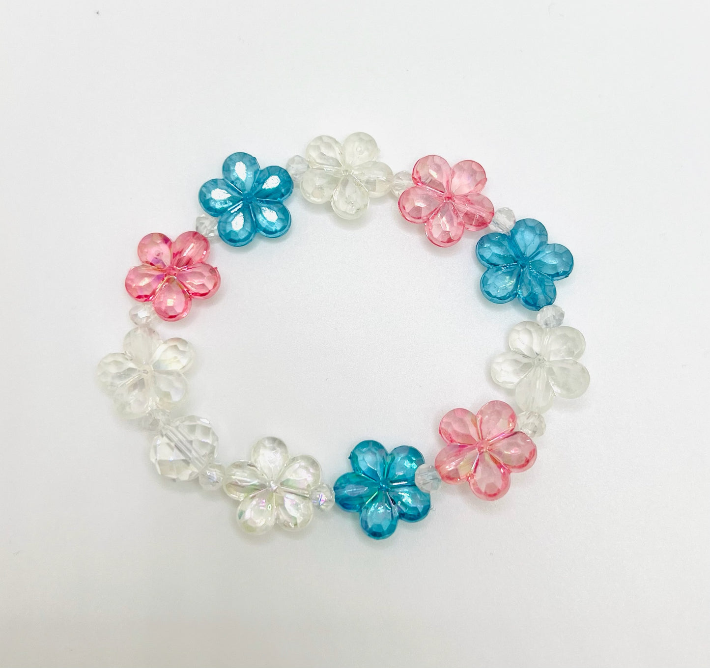 Small Beaded Girls Bracelet