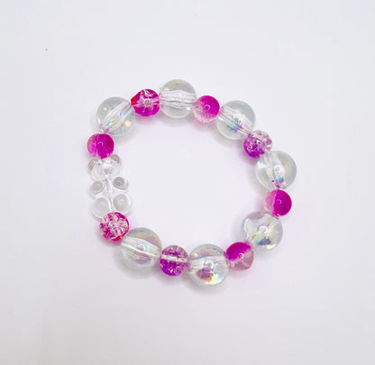 Small Beaded Girls Bracelet