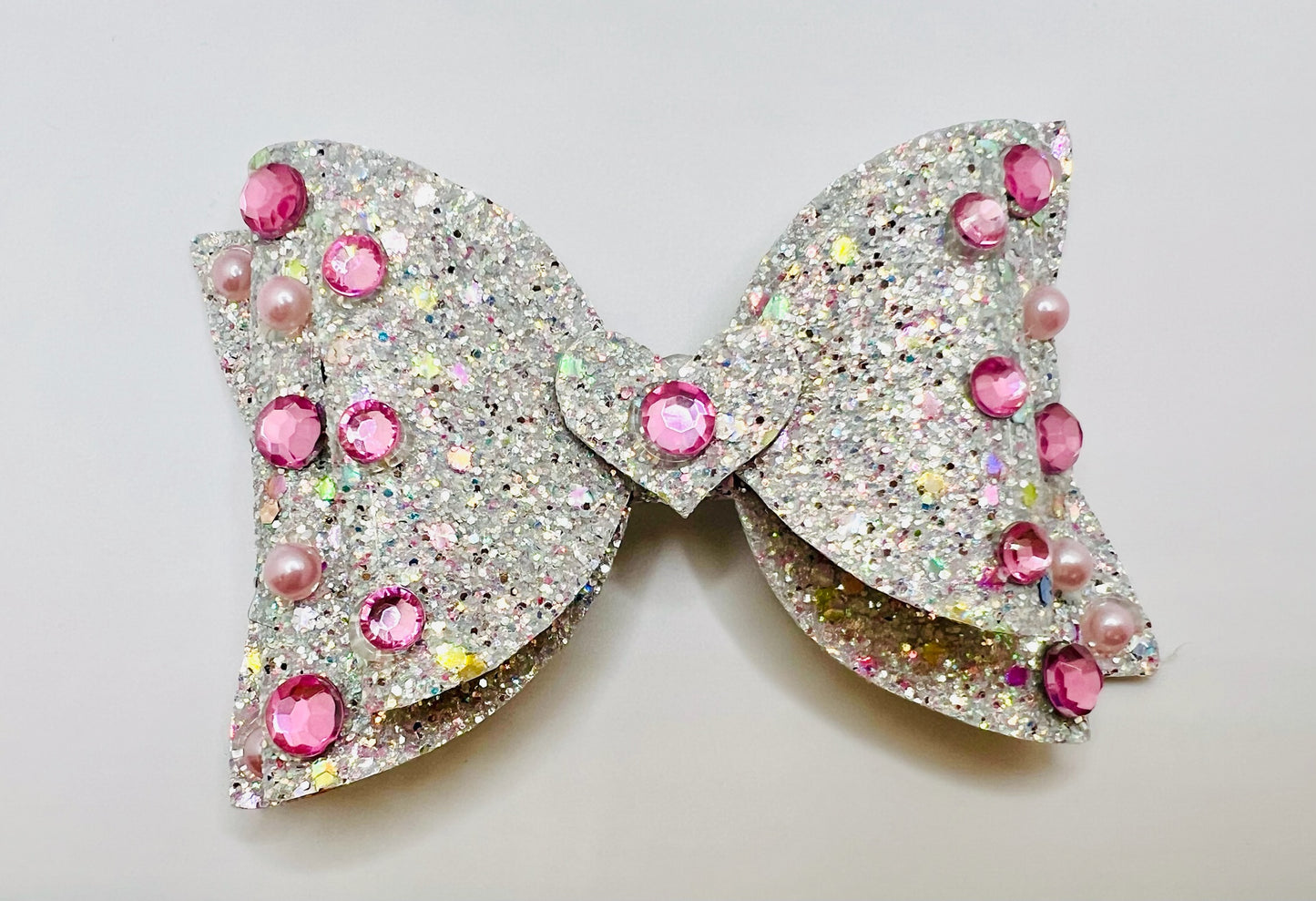 Sparkle Bling Hair Bows