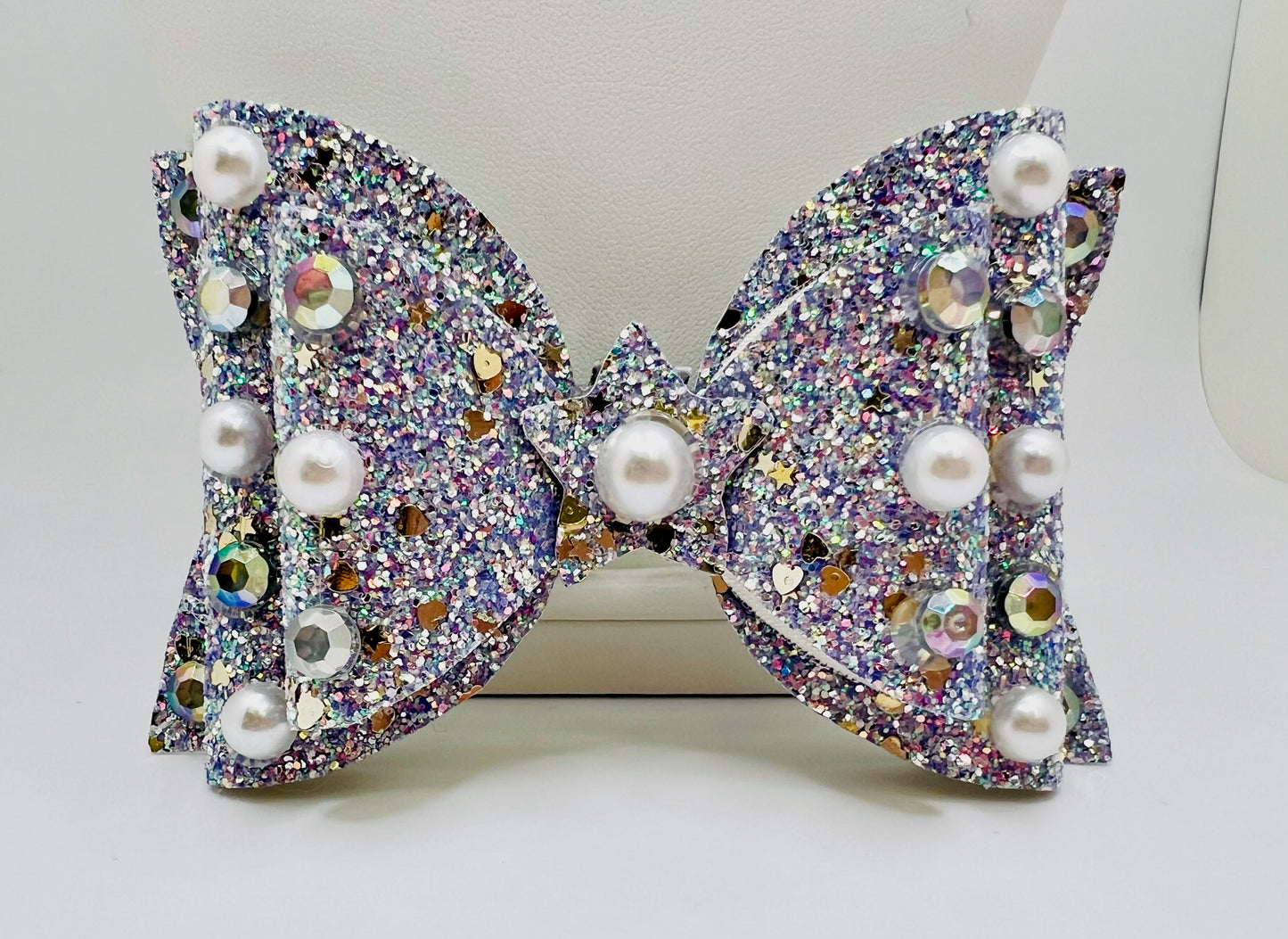 Sparkle Bling Hair Bows