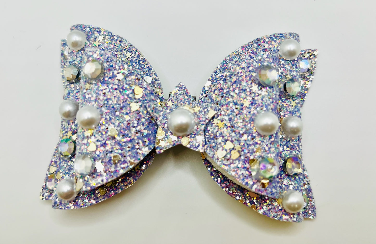 Sparkle Bling Hair Bows