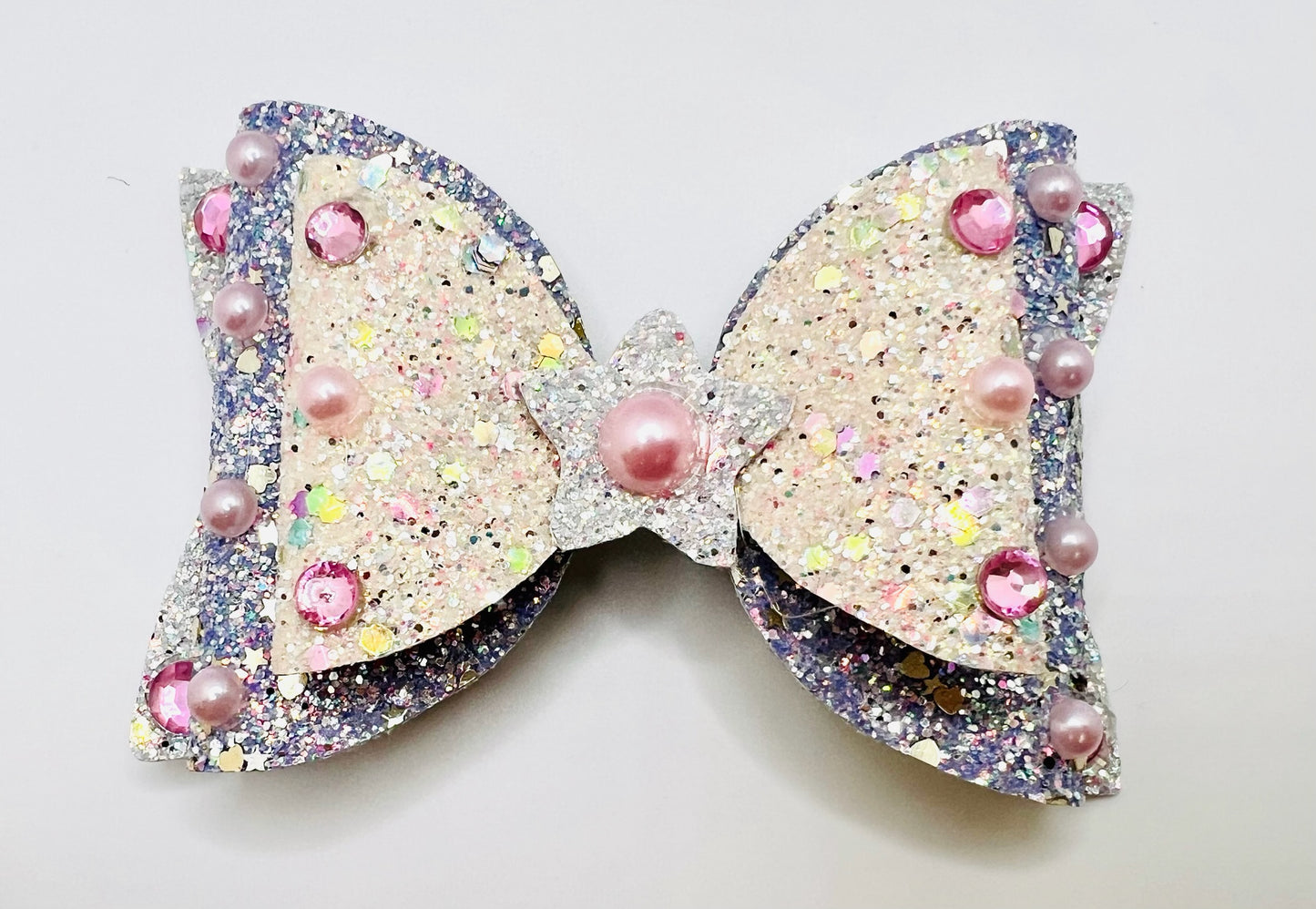 Sparkle Bling Hair Bows