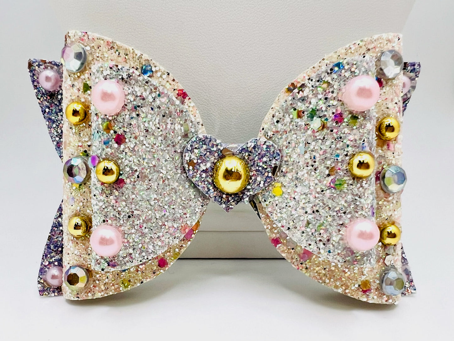 Sparkle Bling Hair Bows