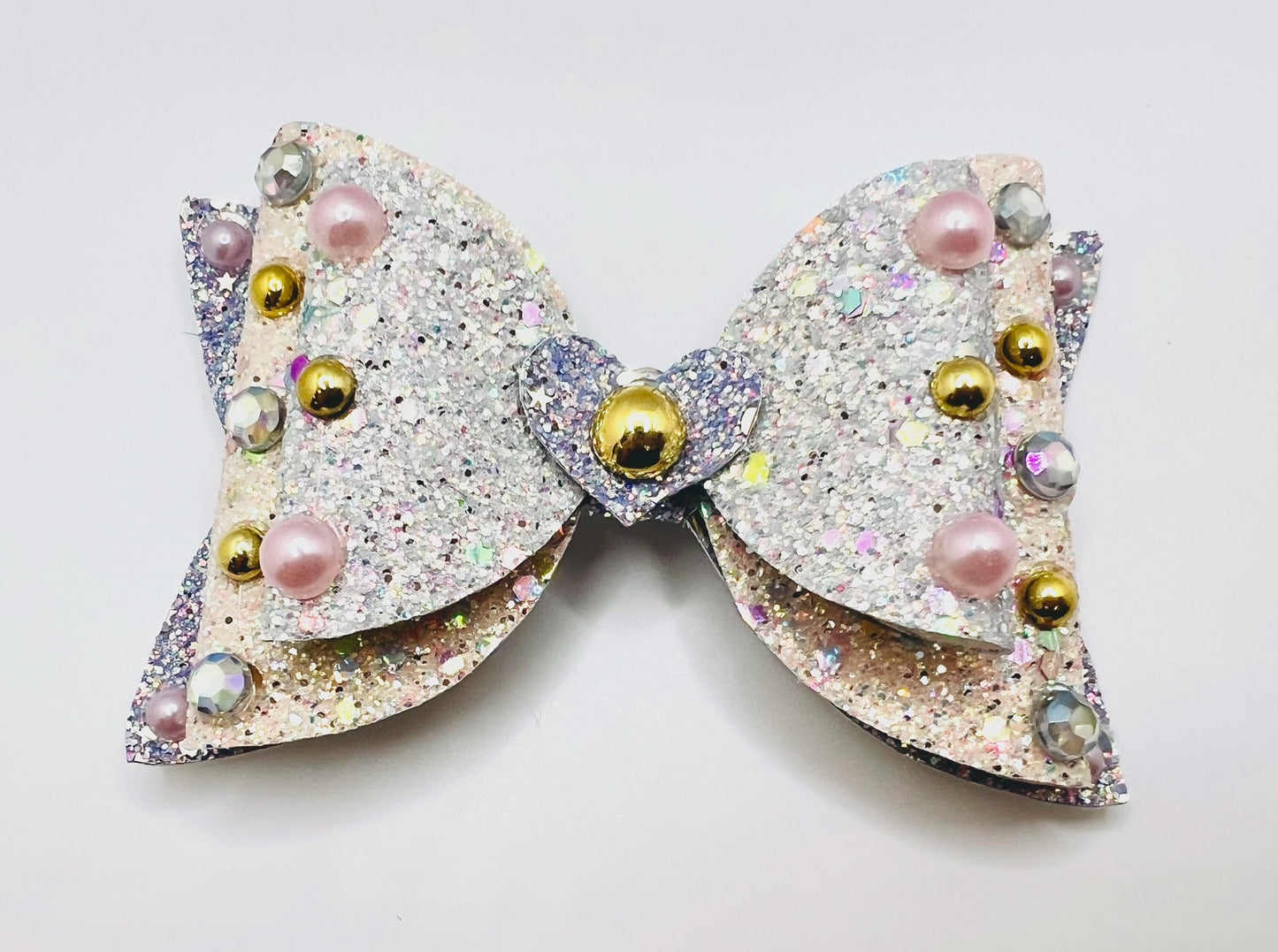 Sparkle Bling Hair Bows