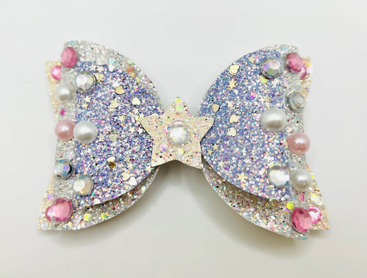 Sparkle Bling Hair Bows