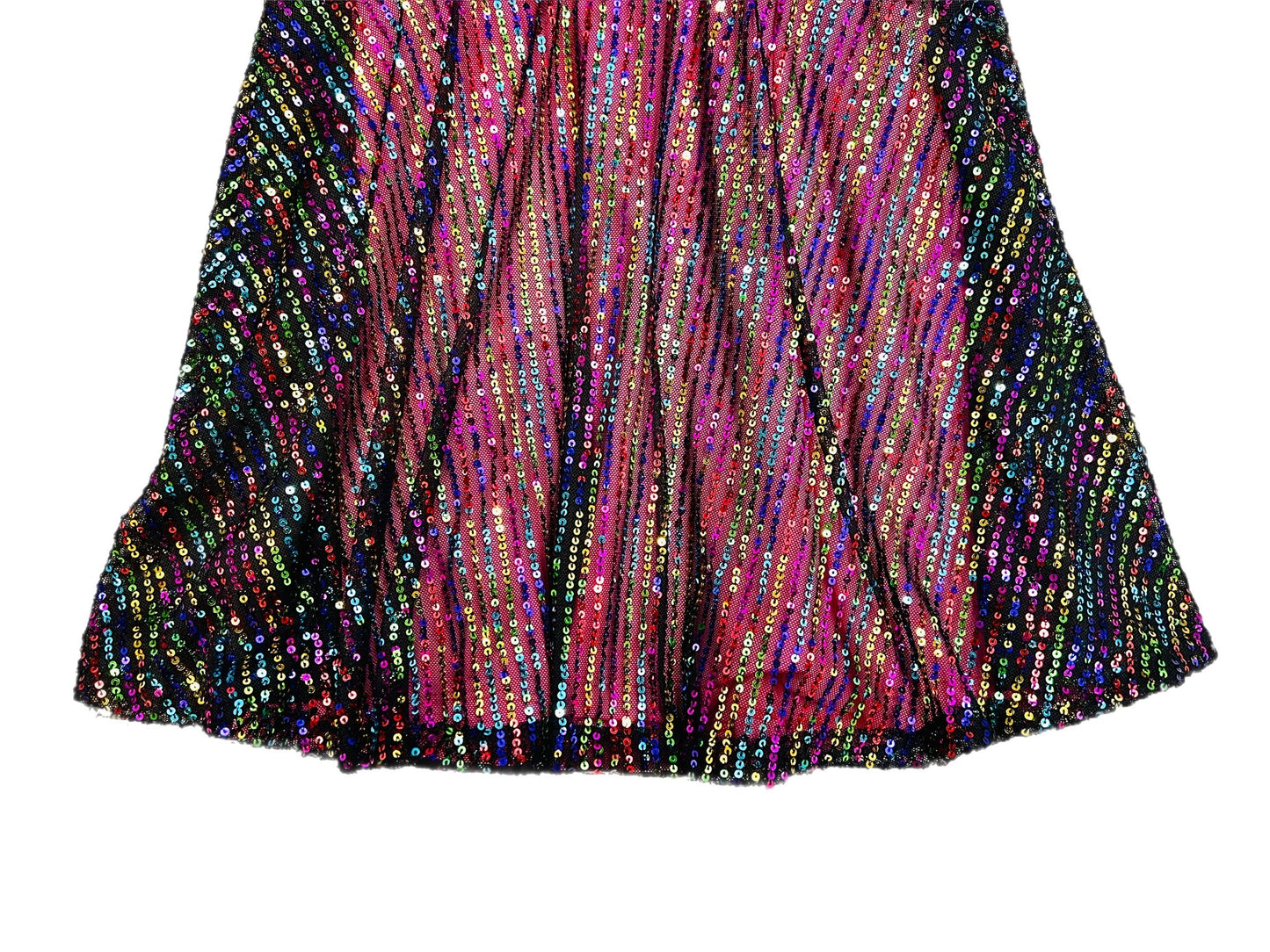 Pink Disco Sparkle Girls Dress