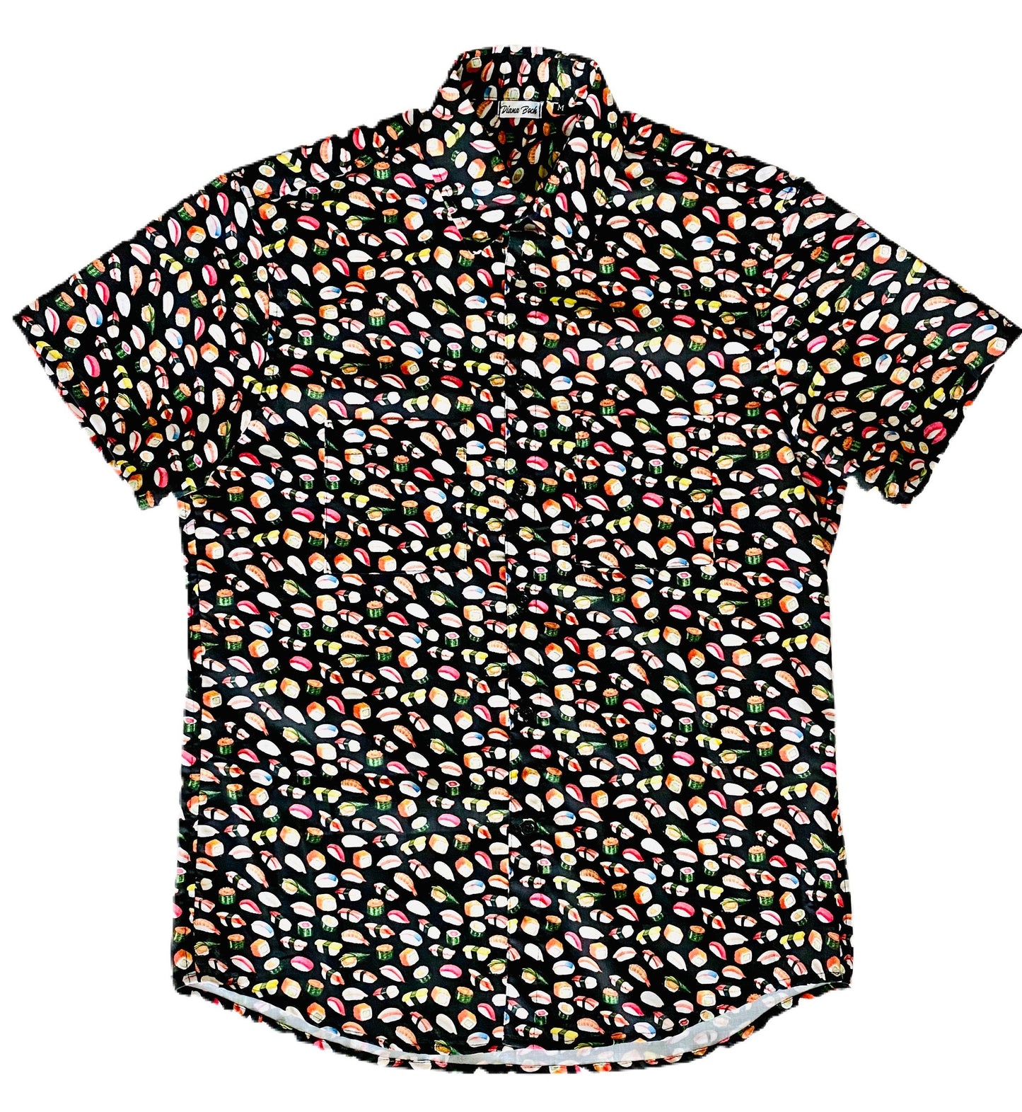 Sushi Lovers Button Up Shirt