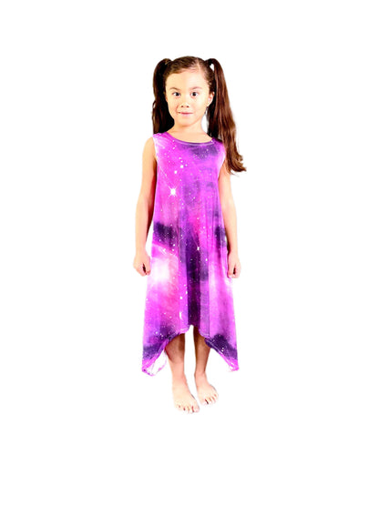 Starry Outer Space Dress