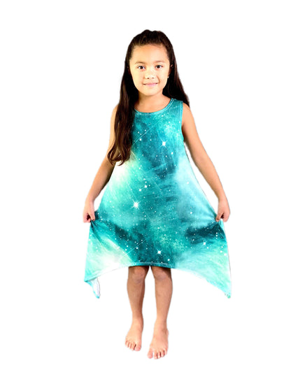 Starry Outer Space Dress