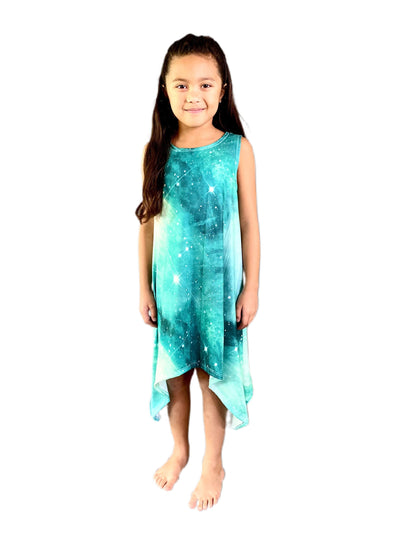 Starry Outer Space Dress