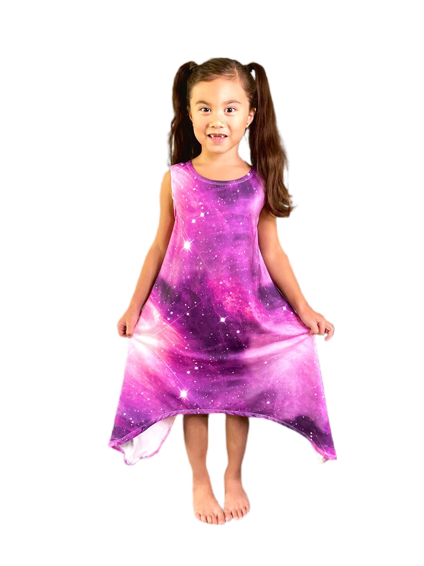 Starry Outer Space Dress