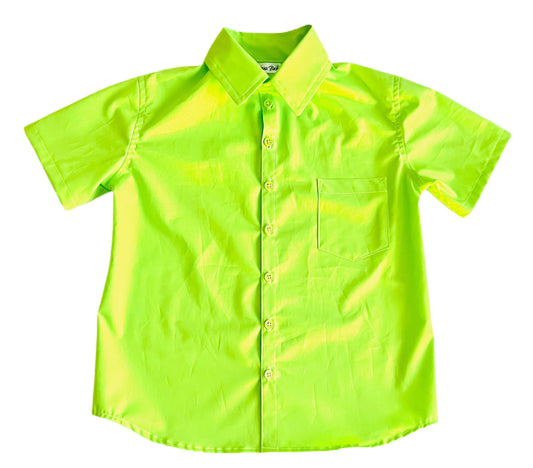 Neon Green Fluorescent Shirt