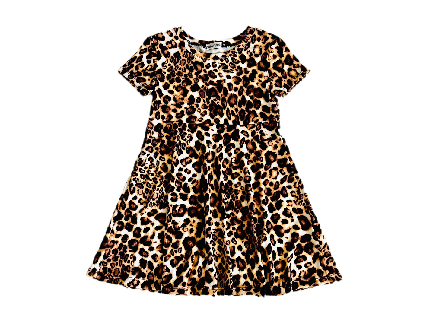 Cute and Chic Leopard Print Dress